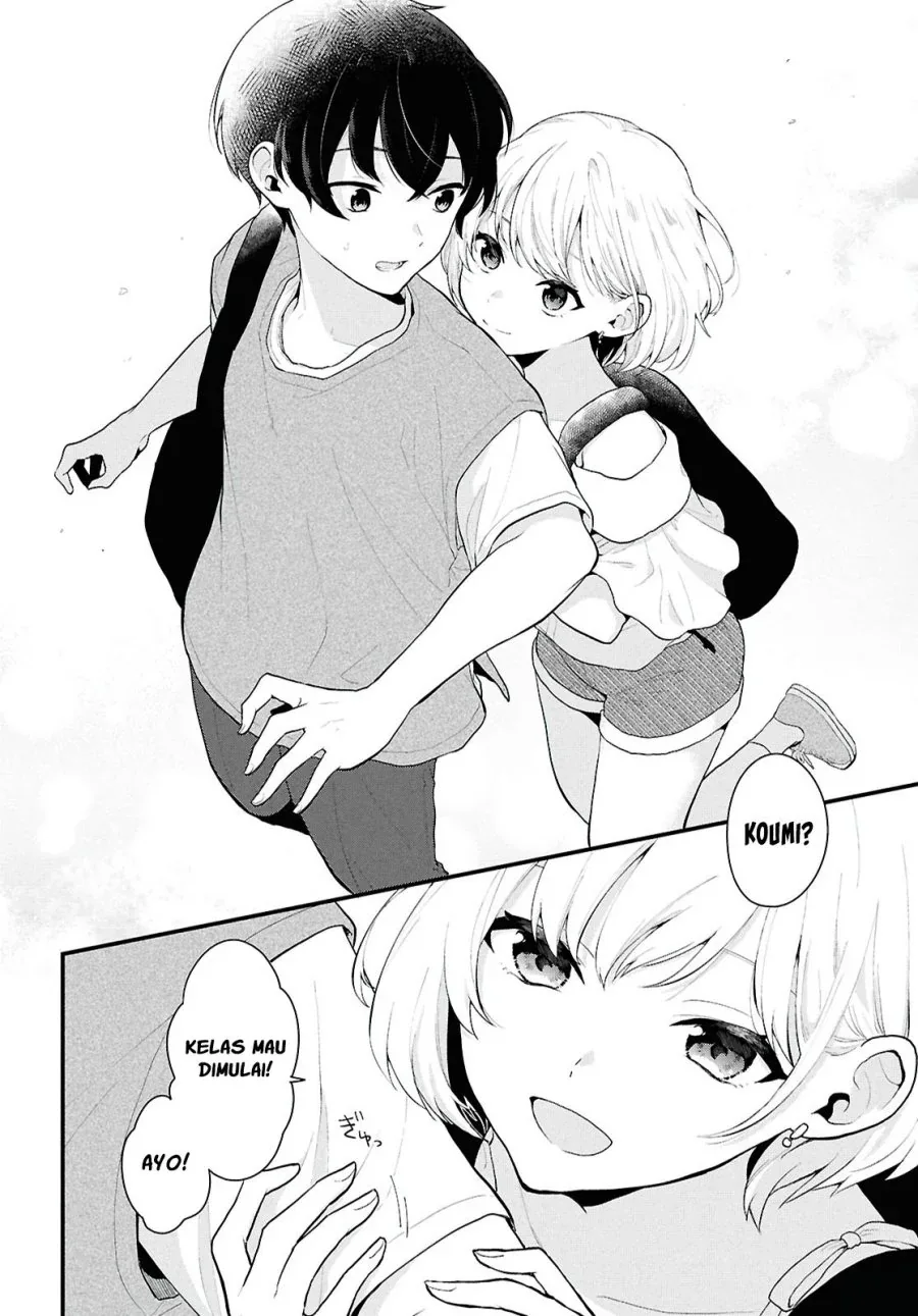 Halaman 4 — Danjo Hi 1:5 no Sekai demo Futsuu ni Ikirareru to Omotta? Gekiomo Kanjou na Kanojo-tachi ga Mujikaku Danshi ni Hanrou saretara Chapter 1