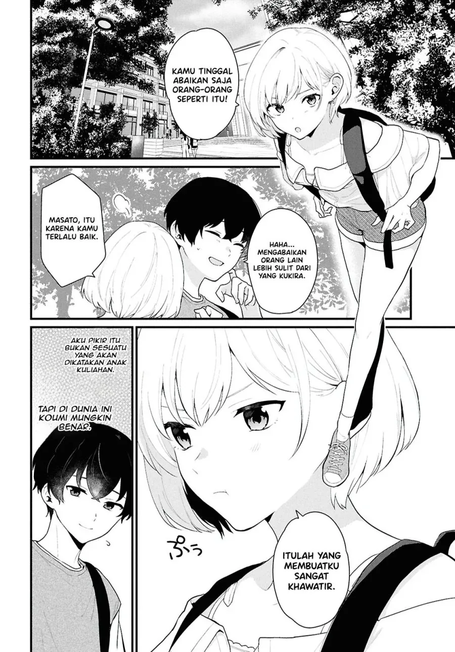 Halaman 6 — Danjo Hi 1:5 no Sekai demo Futsuu ni Ikirareru to Omotta? Gekiomo Kanjou na Kanojo-tachi ga Mujikaku Danshi ni Hanrou saretara Chapter 1