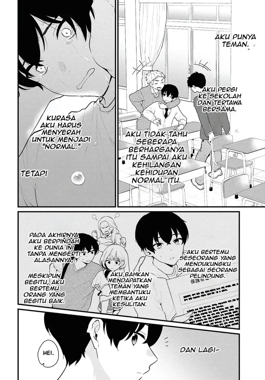 Halaman 8 — Danjo Hi 1:5 no Sekai demo Futsuu ni Ikirareru to Omotta? Gekiomo Kanjou na Kanojo-tachi ga Mujikaku Danshi ni Hanrou saretara Chapter 1