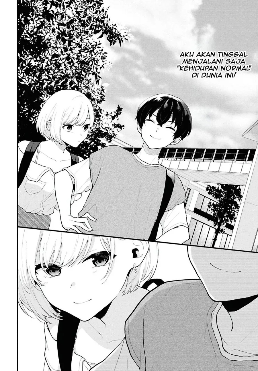 Halaman 10 — Danjo Hi 1:5 no Sekai demo Futsuu ni Ikirareru to Omotta? Gekiomo Kanjou na Kanojo-tachi ga Mujikaku Danshi ni Hanrou saretara Chapter 1