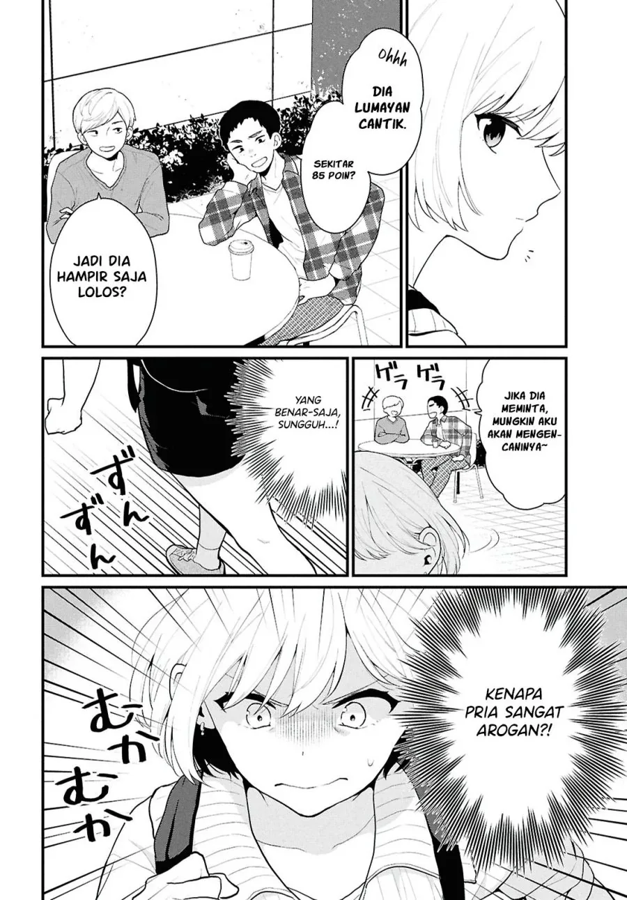 Halaman 12 — Danjo Hi 1:5 no Sekai demo Futsuu ni Ikirareru to Omotta? Gekiomo Kanjou na Kanojo-tachi ga Mujikaku Danshi ni Hanrou saretara Chapter 1