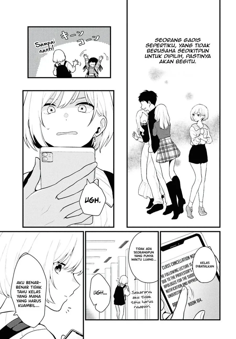 Halaman 19 — Danjo Hi 1:5 no Sekai demo Futsuu ni Ikirareru to Omotta? Gekiomo Kanjou na Kanojo-tachi ga Mujikaku Danshi ni Hanrou saretara Chapter 1