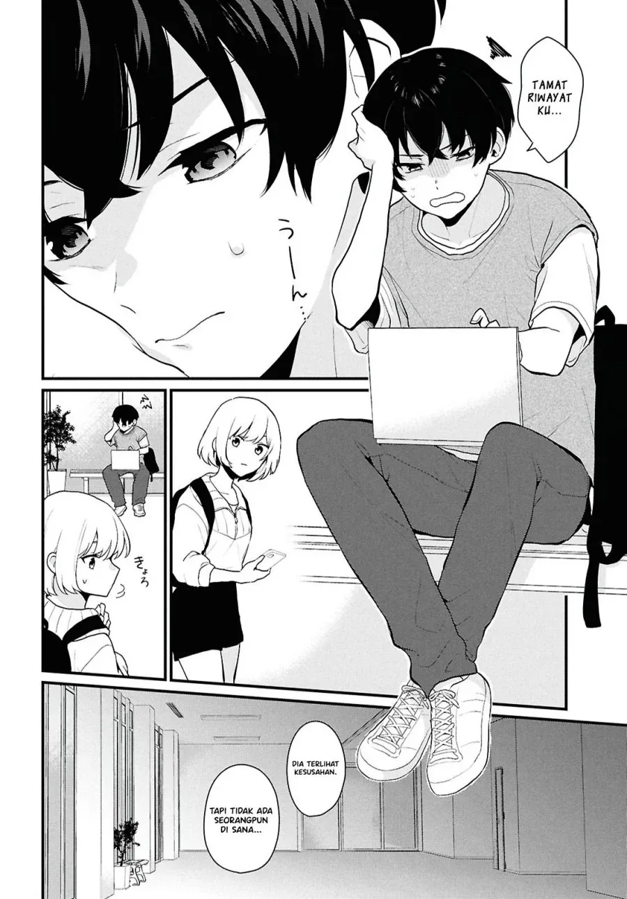 Halaman 20 — Danjo Hi 1:5 no Sekai demo Futsuu ni Ikirareru to Omotta? Gekiomo Kanjou na Kanojo-tachi ga Mujikaku Danshi ni Hanrou saretara Chapter 1
