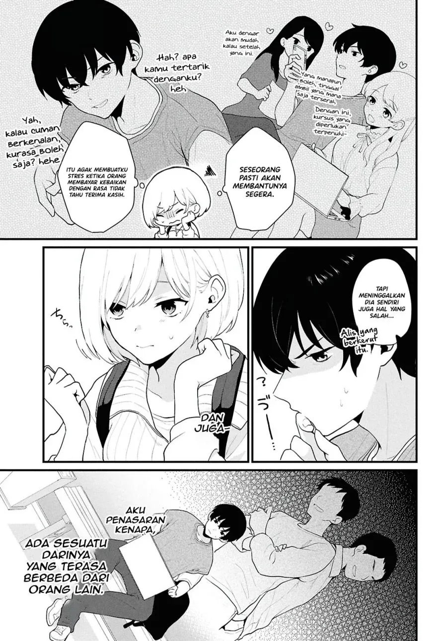 Halaman 21 — Danjo Hi 1:5 no Sekai demo Futsuu ni Ikirareru to Omotta? Gekiomo Kanjou na Kanojo-tachi ga Mujikaku Danshi ni Hanrou saretara Chapter 1