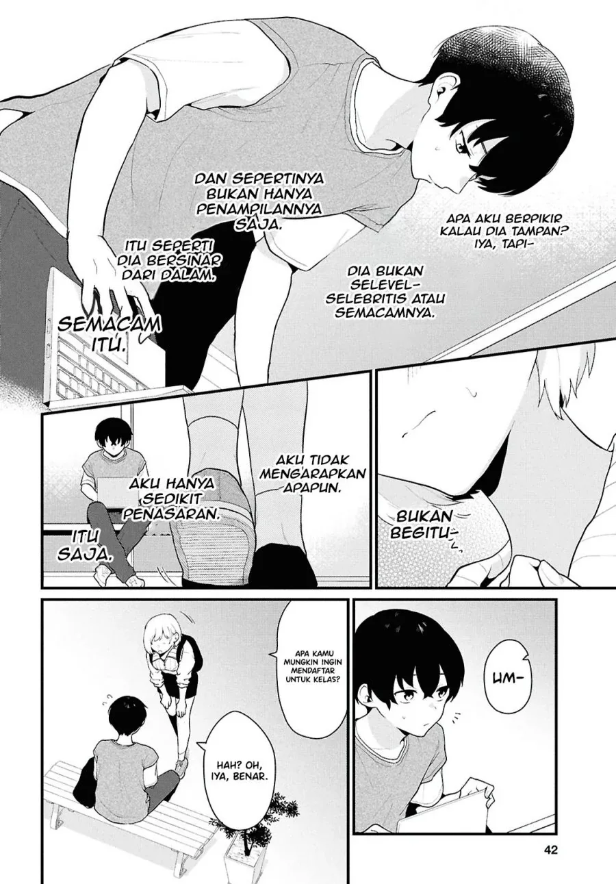 Halaman 22 — Danjo Hi 1:5 no Sekai demo Futsuu ni Ikirareru to Omotta? Gekiomo Kanjou na Kanojo-tachi ga Mujikaku Danshi ni Hanrou saretara Chapter 1