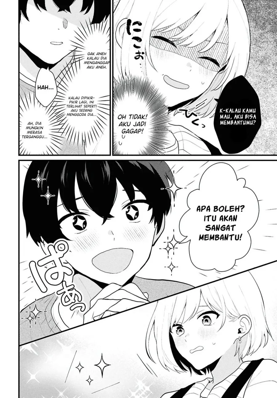 Halaman 24 — Danjo Hi 1:5 no Sekai demo Futsuu ni Ikirareru to Omotta? Gekiomo Kanjou na Kanojo-tachi ga Mujikaku Danshi ni Hanrou saretara Chapter 1