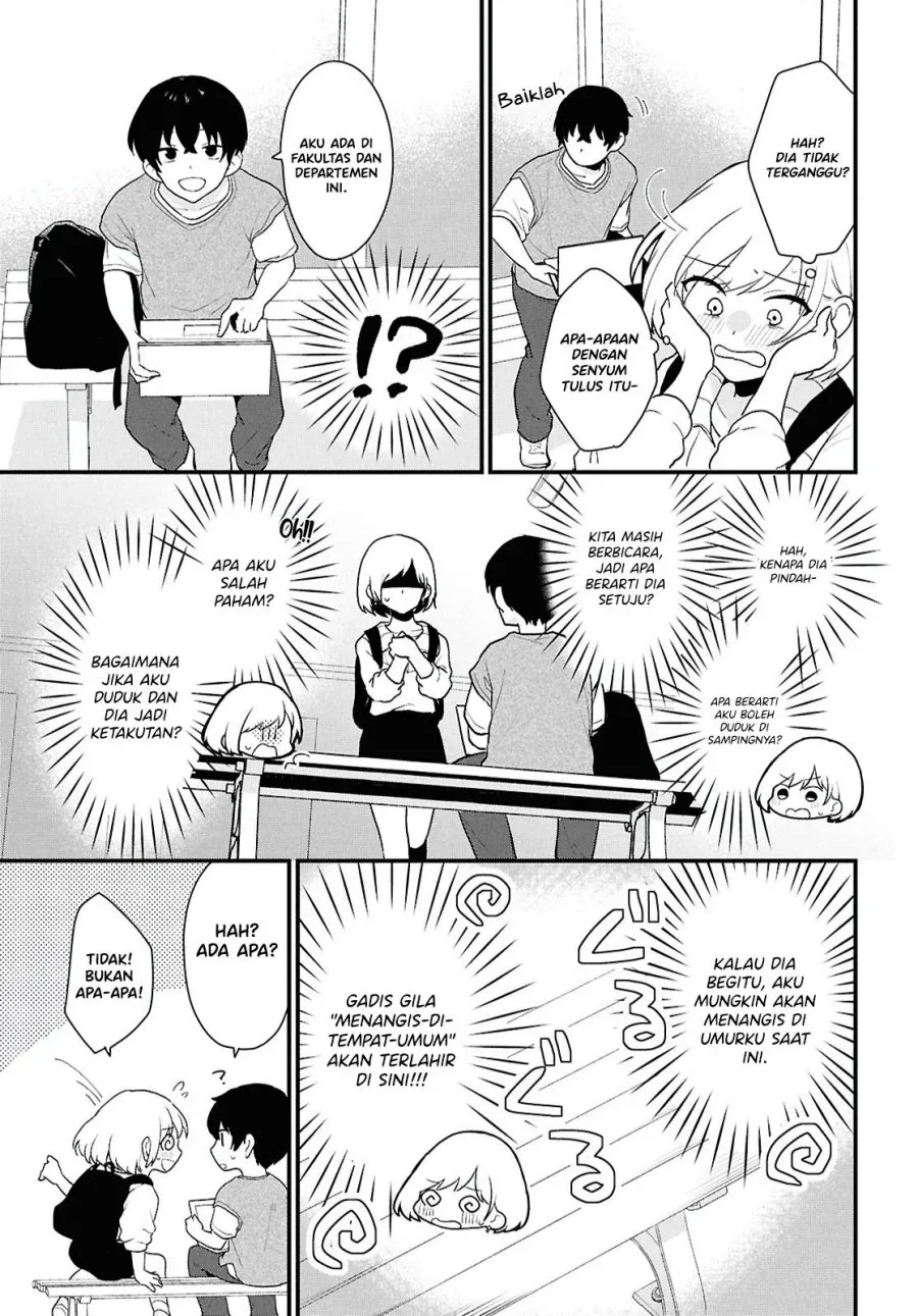 Halaman 25 — Danjo Hi 1:5 no Sekai demo Futsuu ni Ikirareru to Omotta? Gekiomo Kanjou na Kanojo-tachi ga Mujikaku Danshi ni Hanrou saretara Chapter 1
