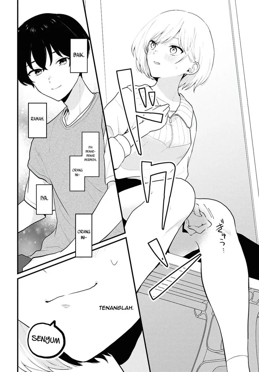 Halaman 28 — Danjo Hi 1:5 no Sekai demo Futsuu ni Ikirareru to Omotta? Gekiomo Kanjou na Kanojo-tachi ga Mujikaku Danshi ni Hanrou saretara Chapter 1