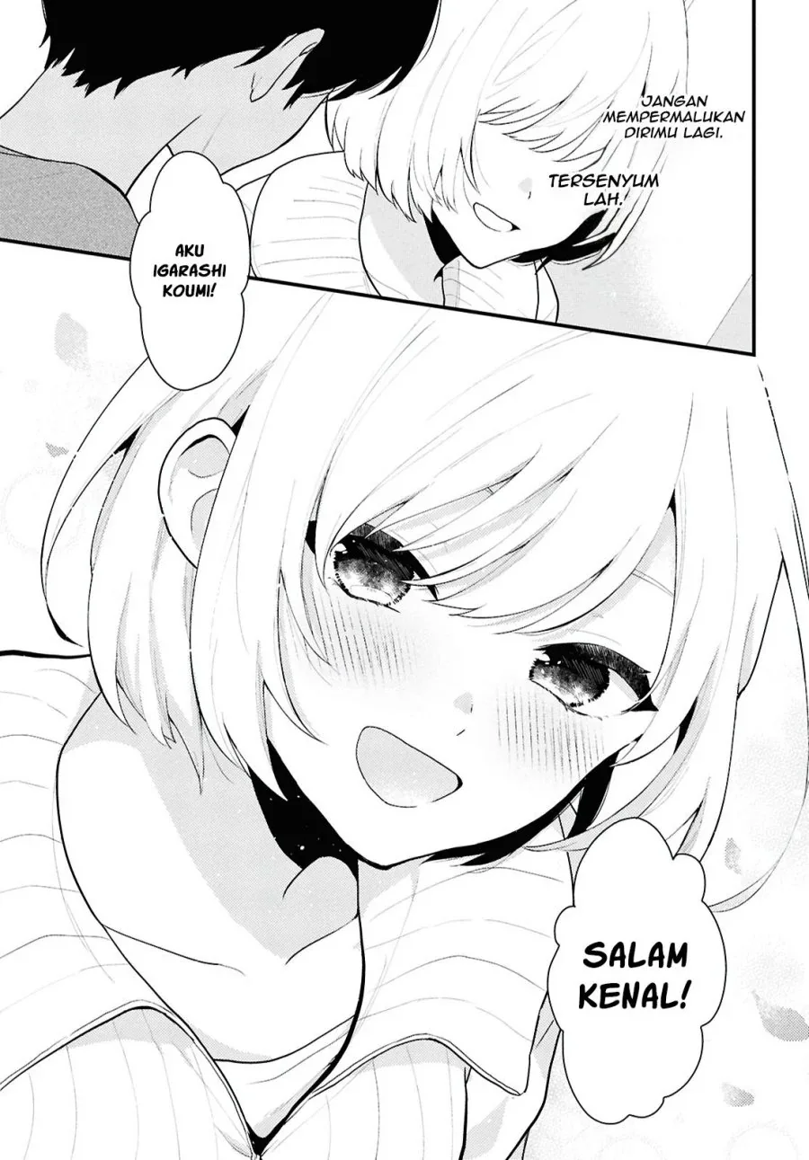 Halaman 29 — Danjo Hi 1:5 no Sekai demo Futsuu ni Ikirareru to Omotta? Gekiomo Kanjou na Kanojo-tachi ga Mujikaku Danshi ni Hanrou saretara Chapter 1
