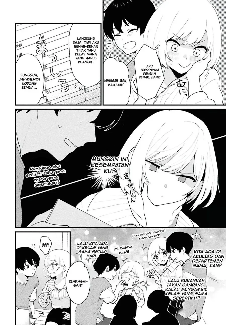 Halaman 30 — Danjo Hi 1:5 no Sekai demo Futsuu ni Ikirareru to Omotta? Gekiomo Kanjou na Kanojo-tachi ga Mujikaku Danshi ni Hanrou saretara Chapter 1