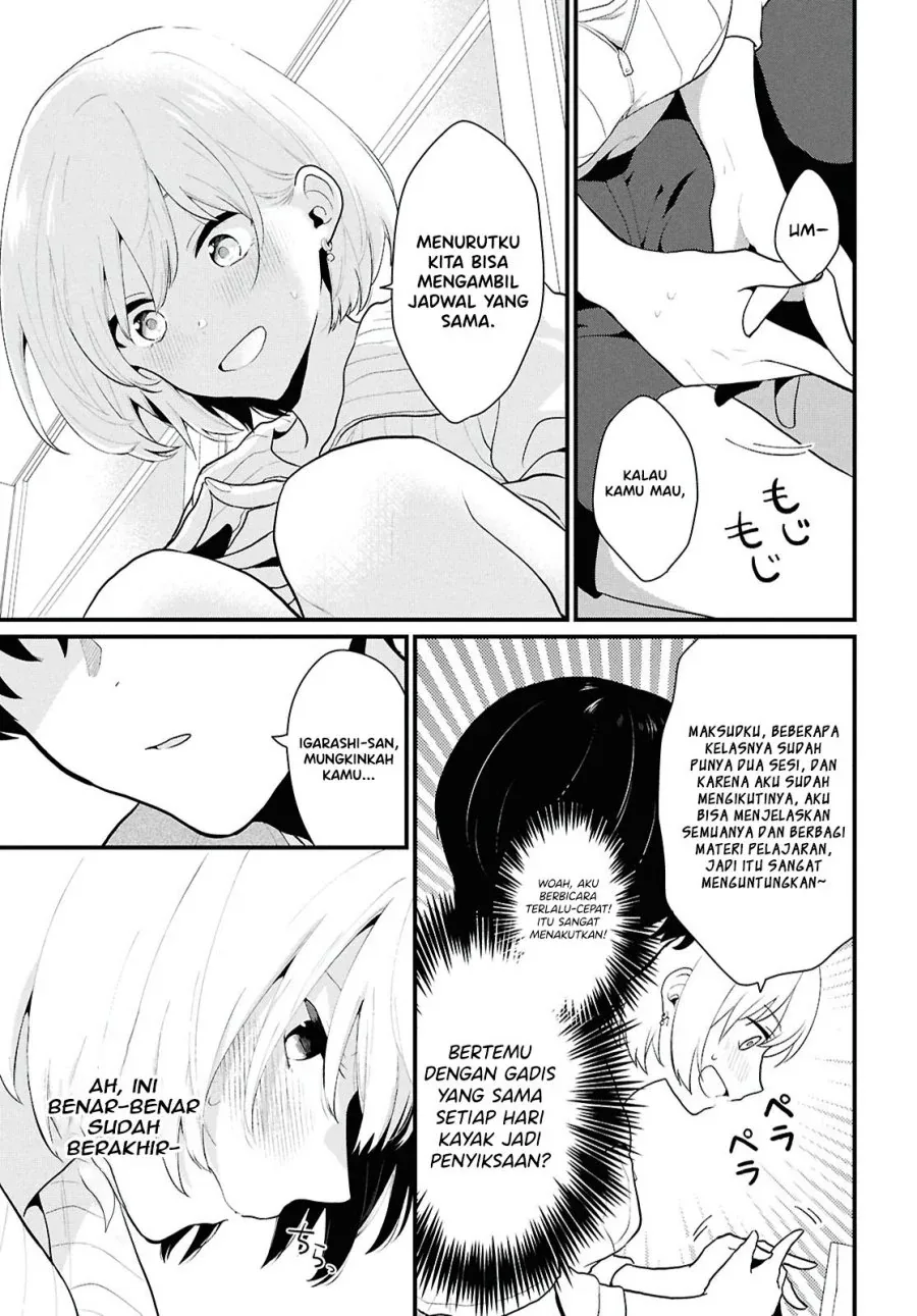 Halaman 31 — Danjo Hi 1:5 no Sekai demo Futsuu ni Ikirareru to Omotta? Gekiomo Kanjou na Kanojo-tachi ga Mujikaku Danshi ni Hanrou saretara Chapter 1