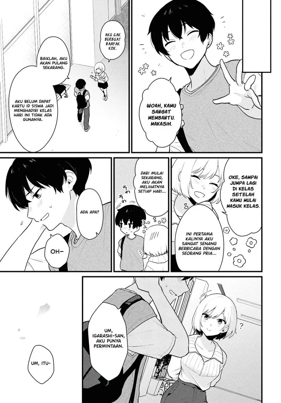 Halaman 33 — Danjo Hi 1:5 no Sekai demo Futsuu ni Ikirareru to Omotta? Gekiomo Kanjou na Kanojo-tachi ga Mujikaku Danshi ni Hanrou saretara Chapter 1