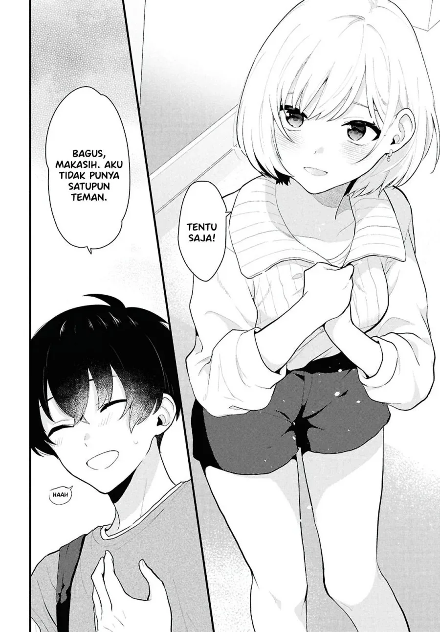 Halaman 36 — Danjo Hi 1:5 no Sekai demo Futsuu ni Ikirareru to Omotta? Gekiomo Kanjou na Kanojo-tachi ga Mujikaku Danshi ni Hanrou saretara Chapter 1