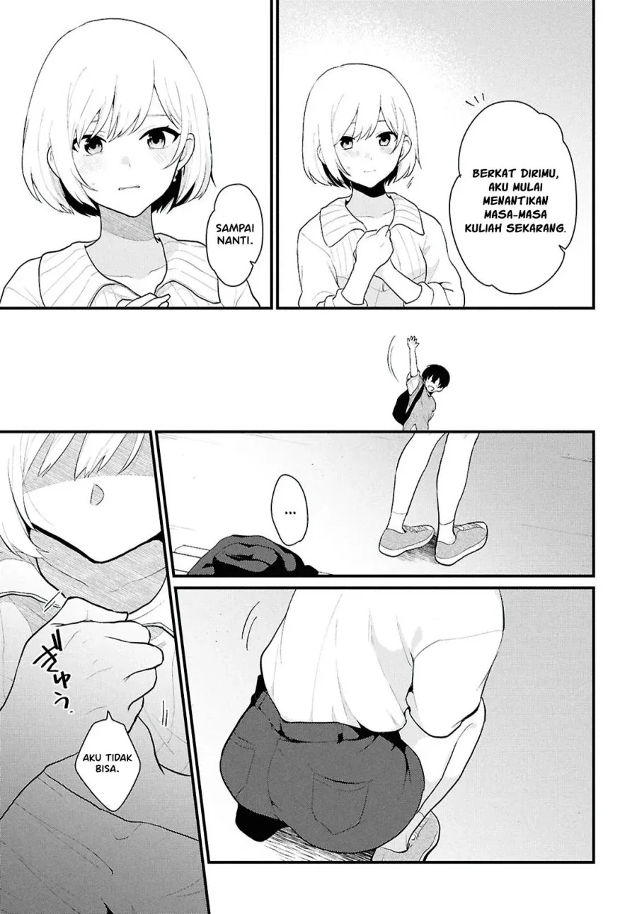 Halaman 37 — Danjo Hi 1:5 no Sekai demo Futsuu ni Ikirareru to Omotta? Gekiomo Kanjou na Kanojo-tachi ga Mujikaku Danshi ni Hanrou saretara Chapter 1