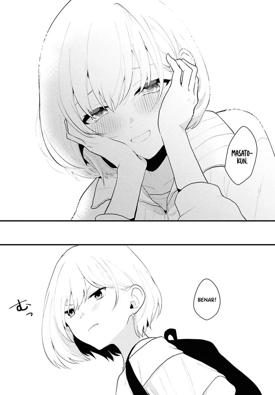 Halaman 39 — Danjo Hi 1:5 no Sekai demo Futsuu ni Ikirareru to Omotta? Gekiomo Kanjou na Kanojo-tachi ga Mujikaku Danshi ni Hanrou saretara Chapter 1