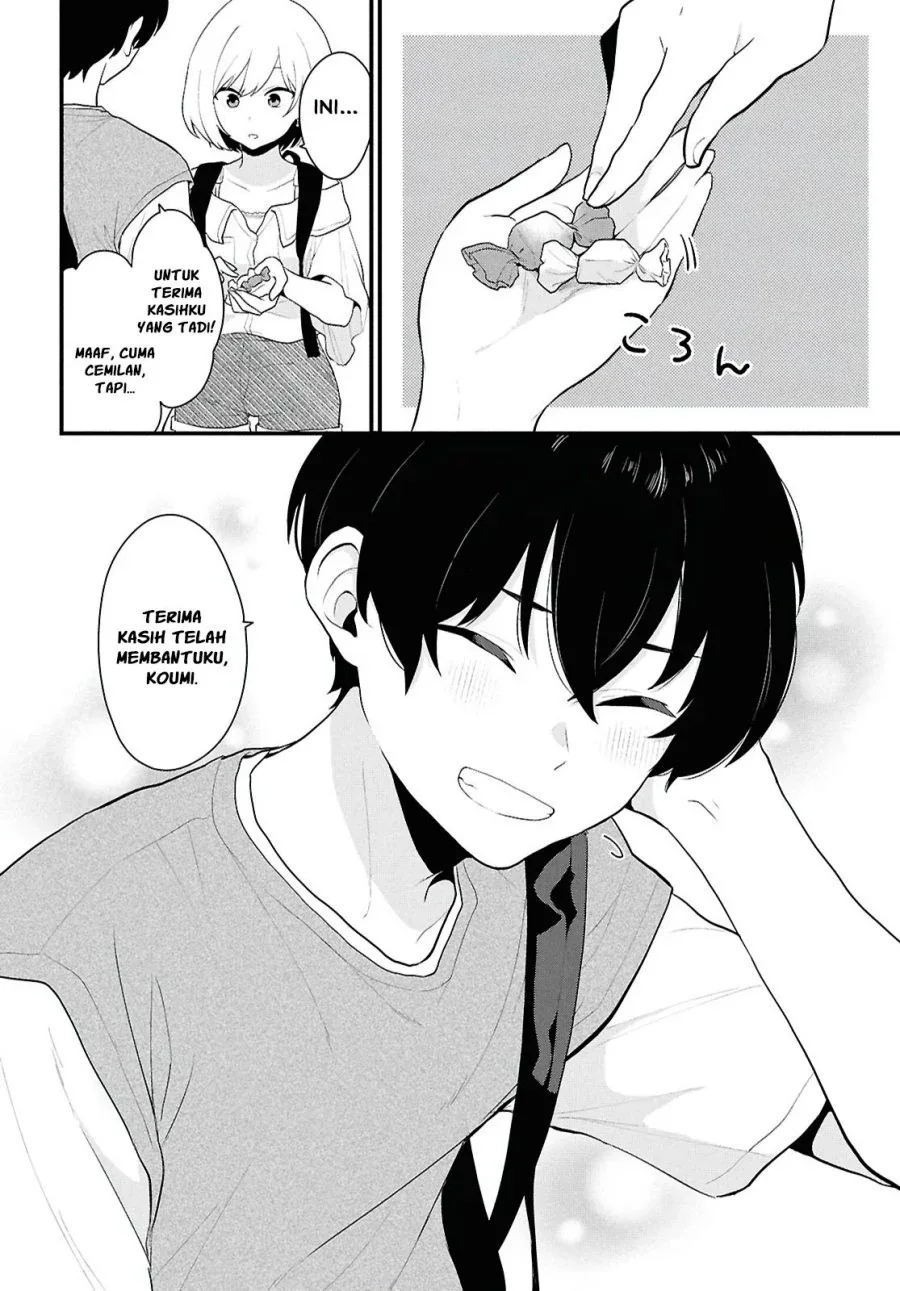 Halaman 41 — Danjo Hi 1:5 no Sekai demo Futsuu ni Ikirareru to Omotta? Gekiomo Kanjou na Kanojo-tachi ga Mujikaku Danshi ni Hanrou saretara Chapter 1