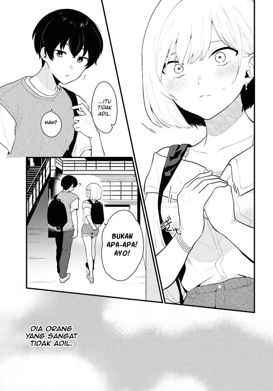 Halaman 42 — Danjo Hi 1:5 no Sekai demo Futsuu ni Ikirareru to Omotta? Gekiomo Kanjou na Kanojo-tachi ga Mujikaku Danshi ni Hanrou saretara Chapter 1