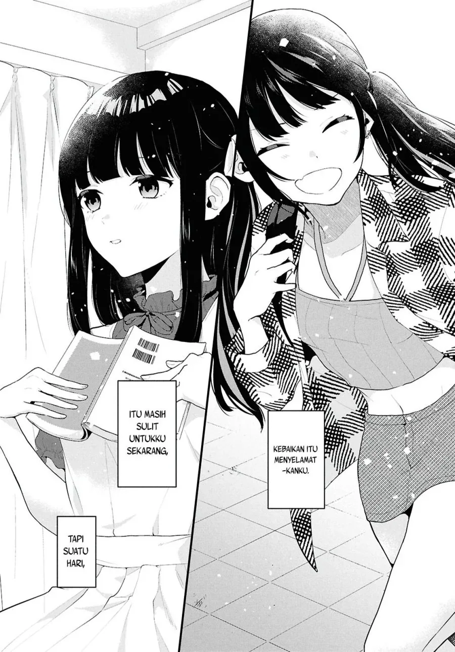 Halaman 44 — Danjo Hi 1:5 no Sekai demo Futsuu ni Ikirareru to Omotta? Gekiomo Kanjou na Kanojo-tachi ga Mujikaku Danshi ni Hanrou saretara Chapter 1