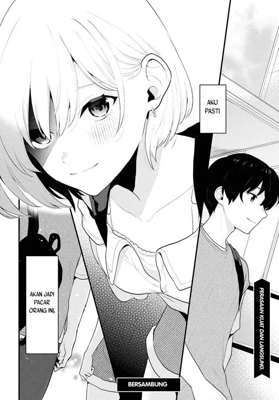 Halaman 45 — Danjo Hi 1:5 no Sekai demo Futsuu ni Ikirareru to Omotta? Gekiomo Kanjou na Kanojo-tachi ga Mujikaku Danshi ni Hanrou saretara Chapter 1