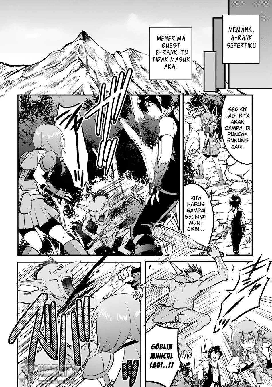 Halaman 4 — Maken no Daydreamer Chapter 16