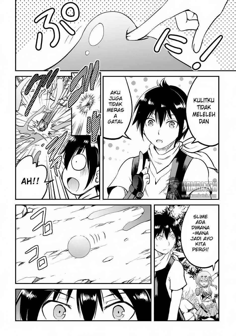 Halaman 5 — Maken no Daydreamer Chapter 16