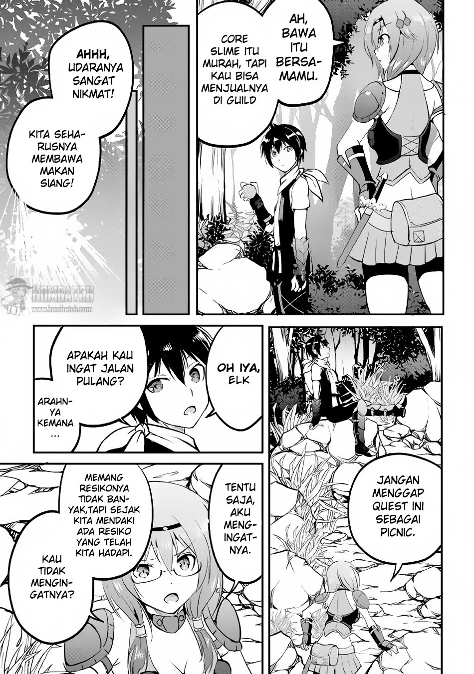 Halaman 6 — Maken no Daydreamer Chapter 16