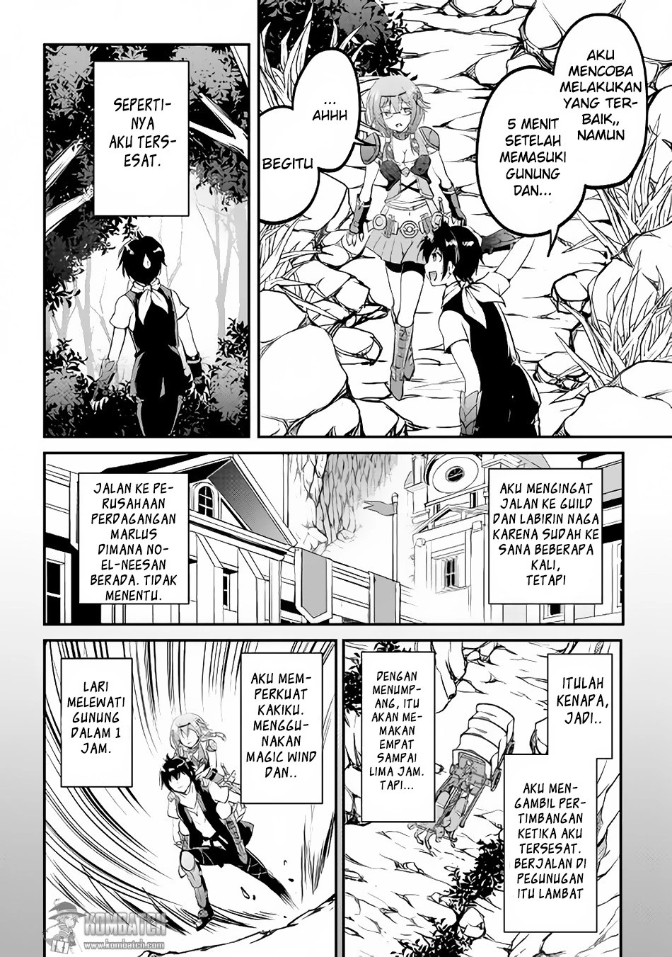 Halaman 7 — Maken no Daydreamer Chapter 16