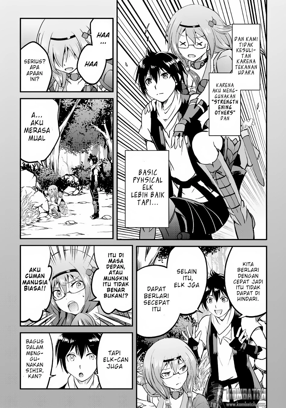 Halaman 8 — Maken no Daydreamer Chapter 16