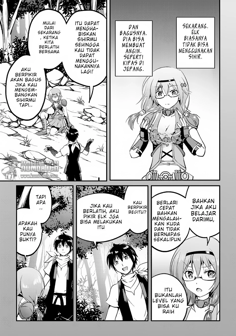 Halaman 9 — Maken no Daydreamer Chapter 16
