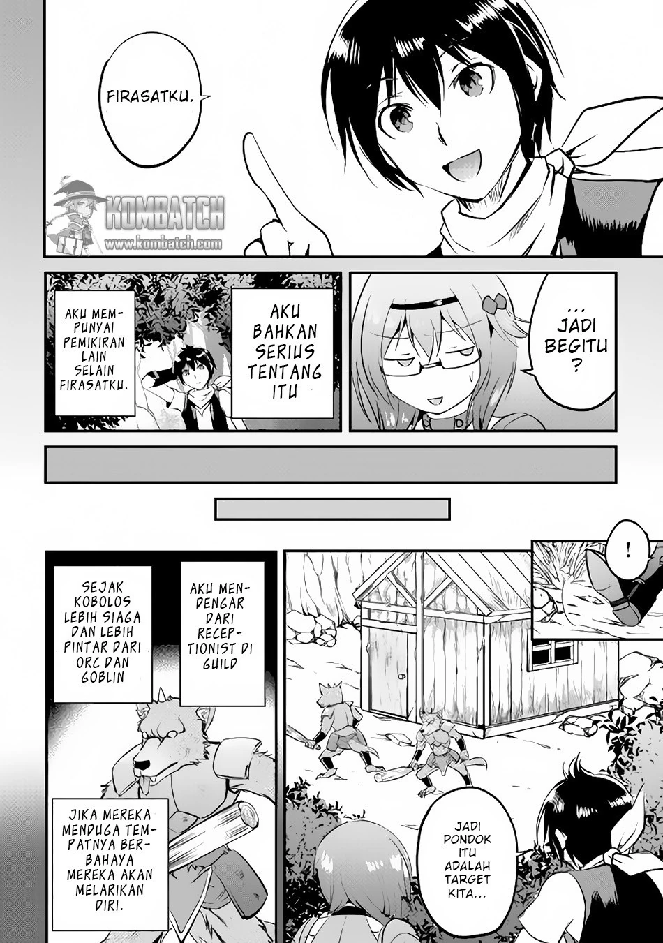 Halaman 10 — Maken no Daydreamer Chapter 16