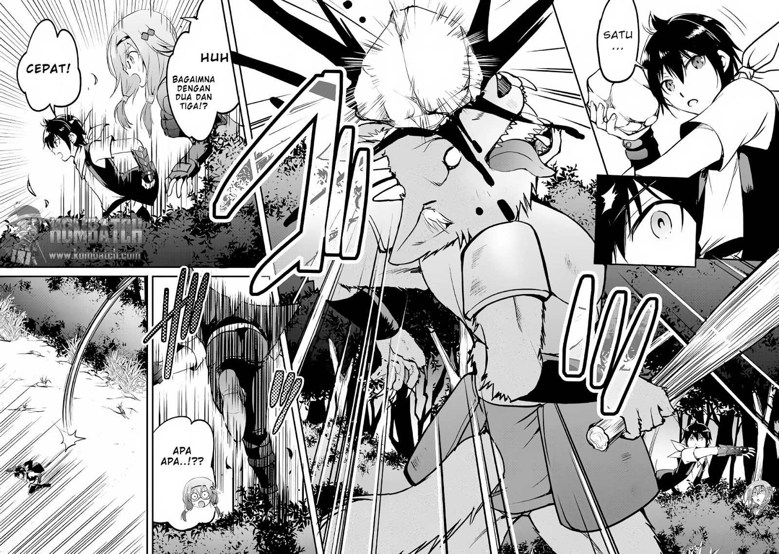 Halaman 12 — Maken no Daydreamer Chapter 16