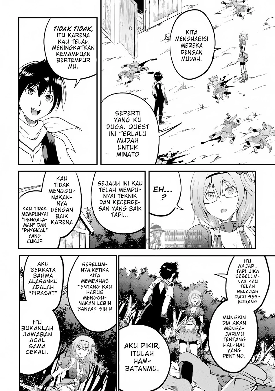 Halaman 21 — Maken no Daydreamer Chapter 16