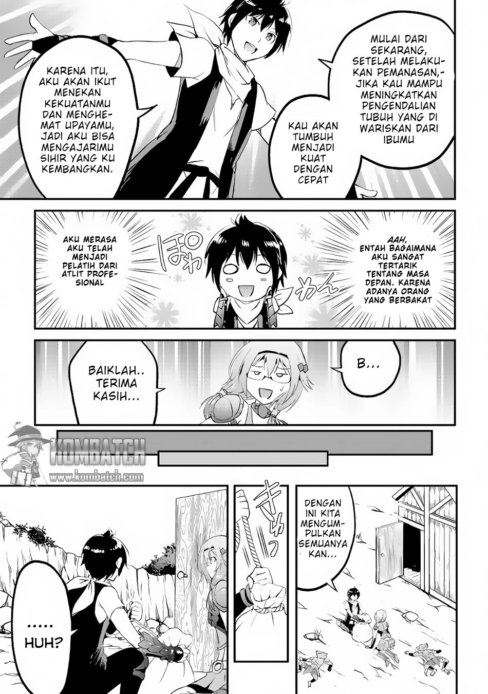 Halaman 22 — Maken no Daydreamer Chapter 16