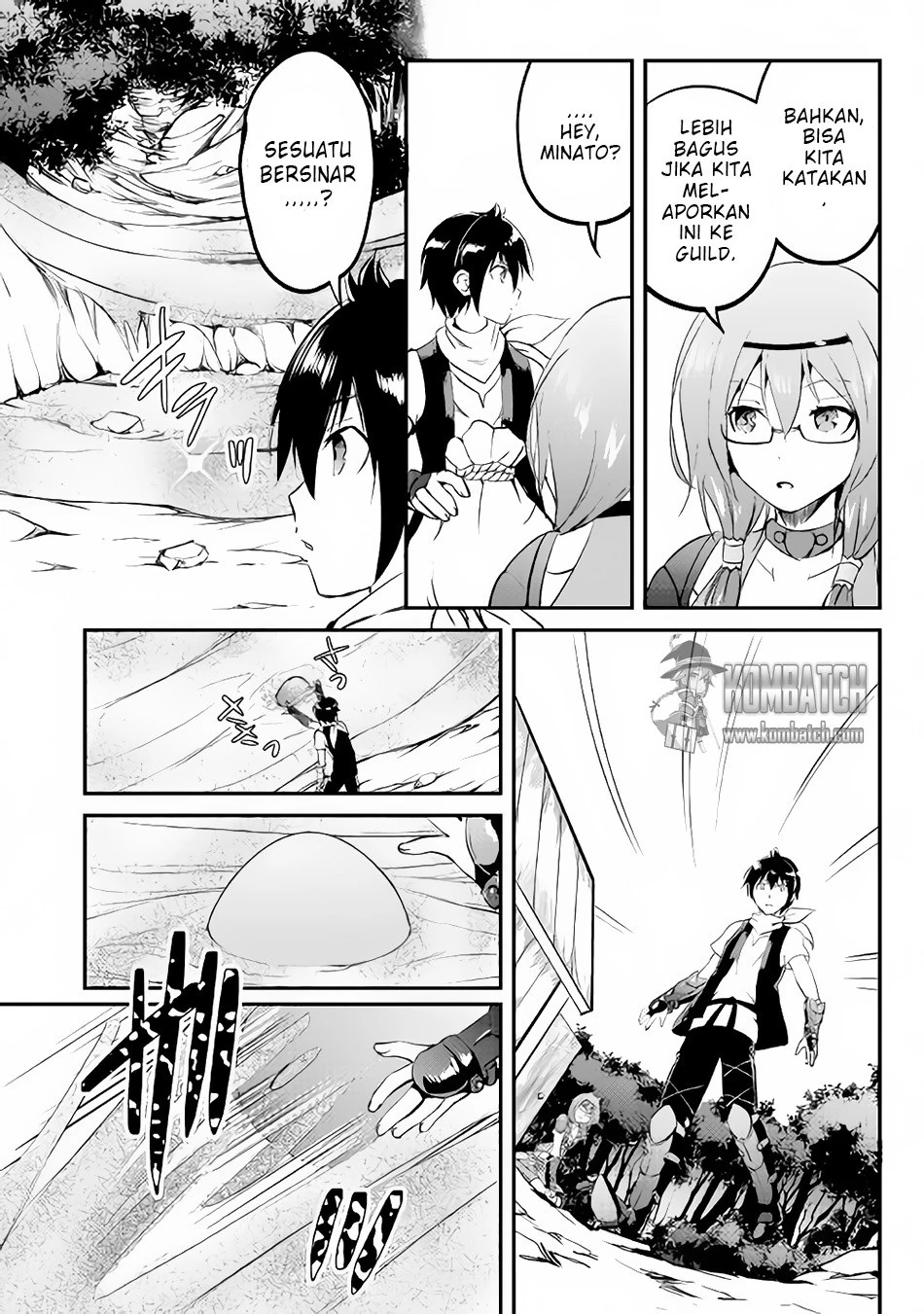 Halaman 24 — Maken no Daydreamer Chapter 16