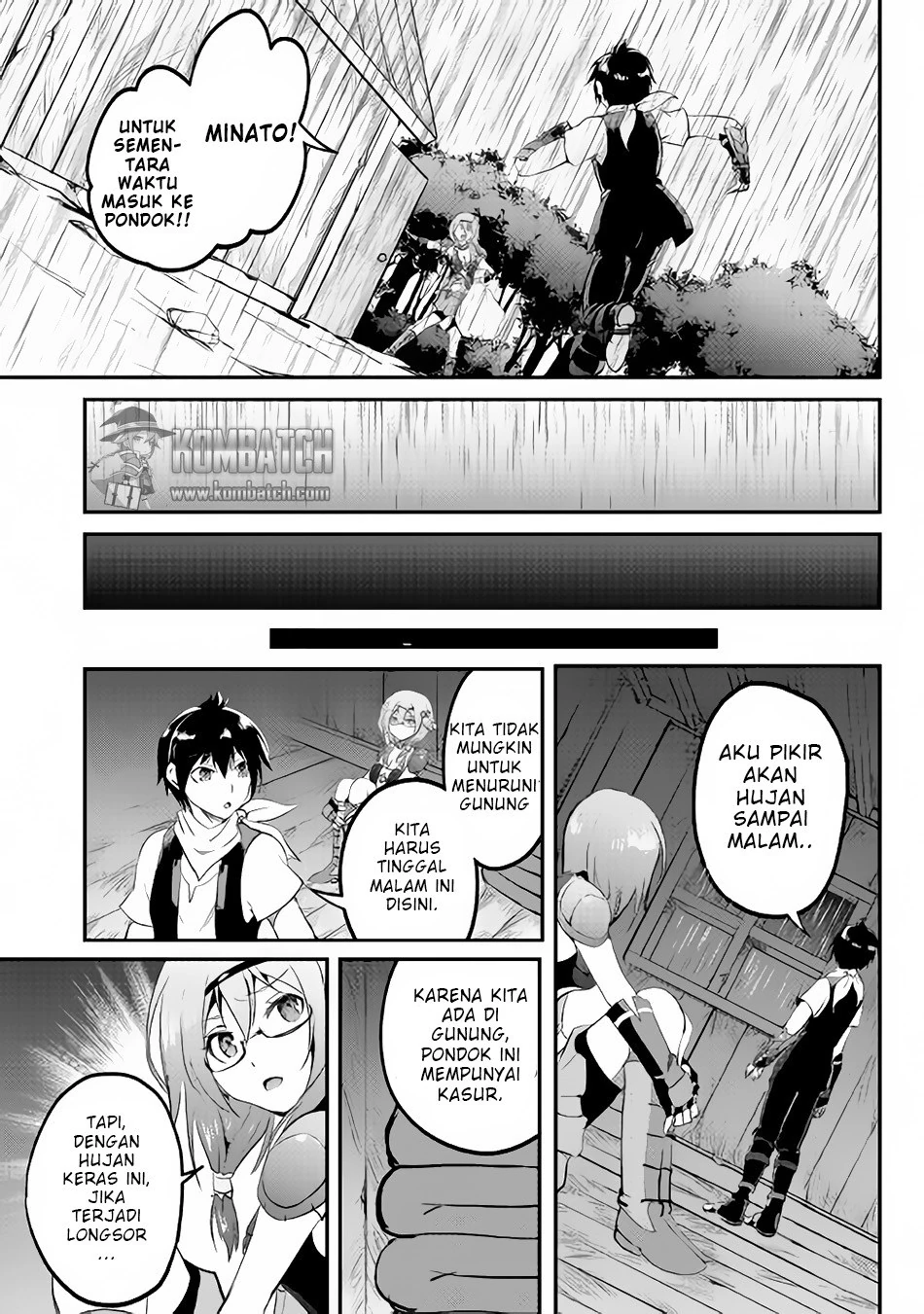 Halaman 26 — Maken no Daydreamer Chapter 16