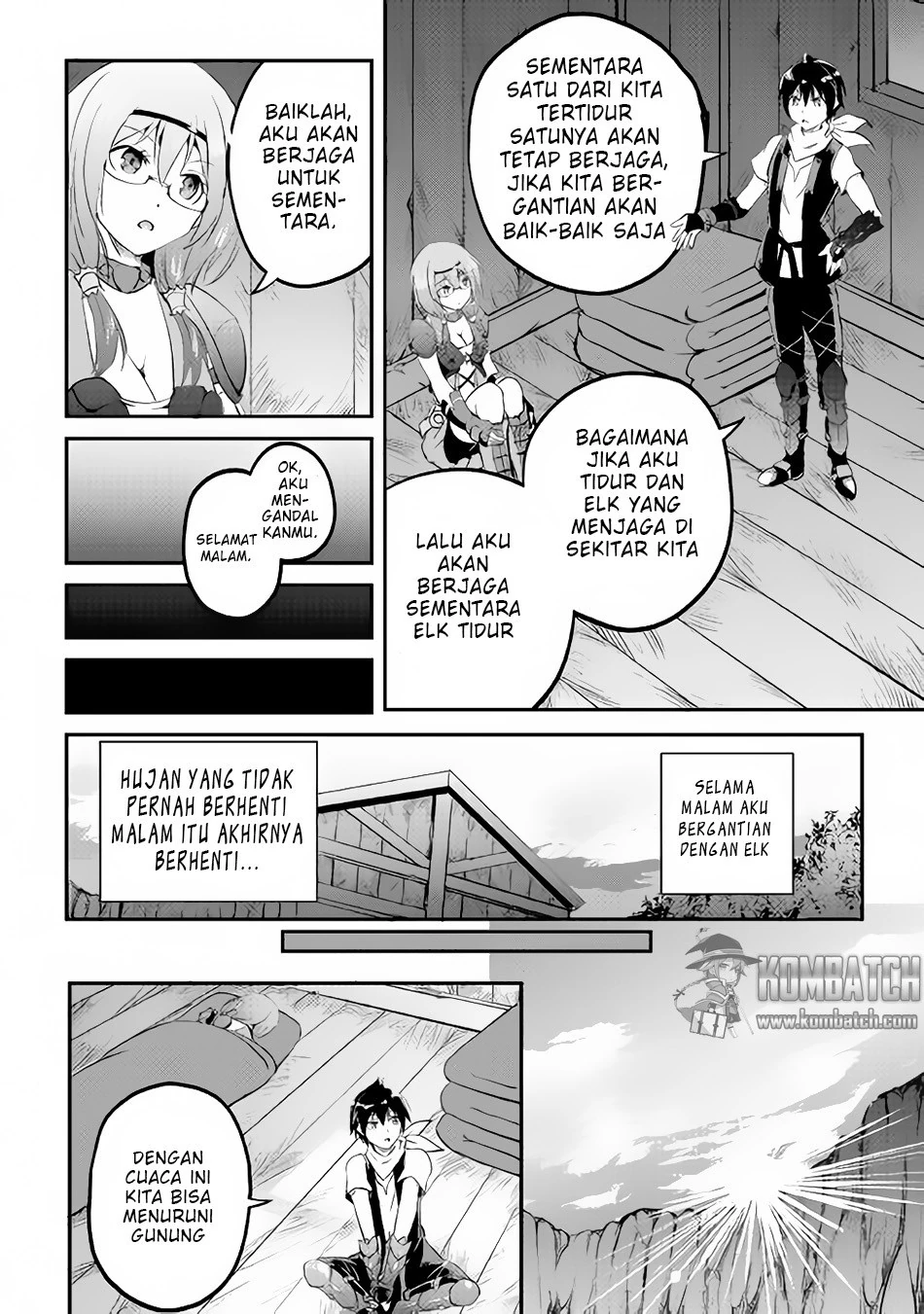 Halaman 27 — Maken no Daydreamer Chapter 16