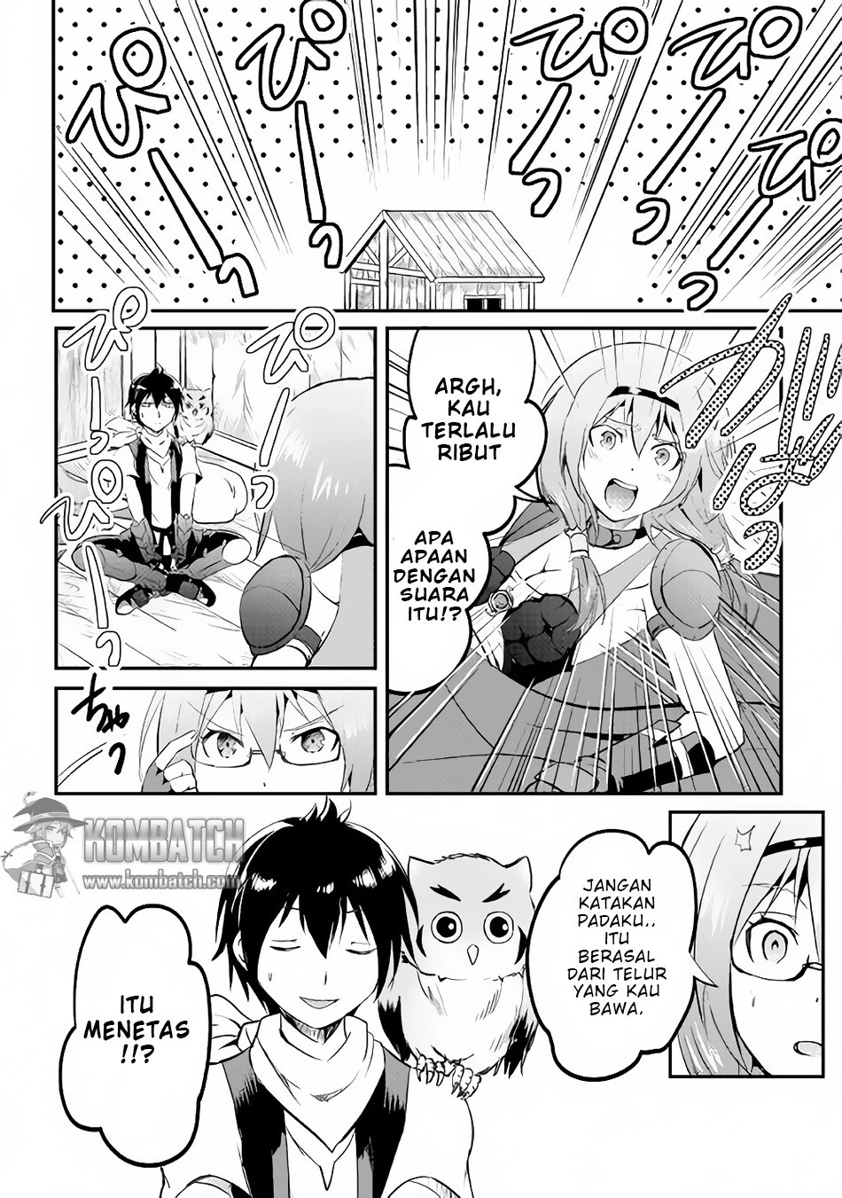 Halaman 29 — Maken no Daydreamer Chapter 16