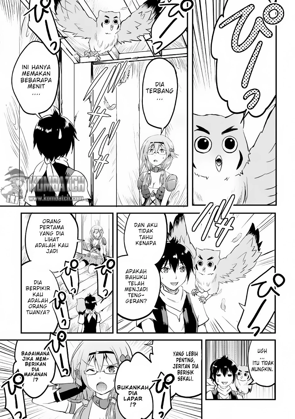 Halaman 30 — Maken no Daydreamer Chapter 16