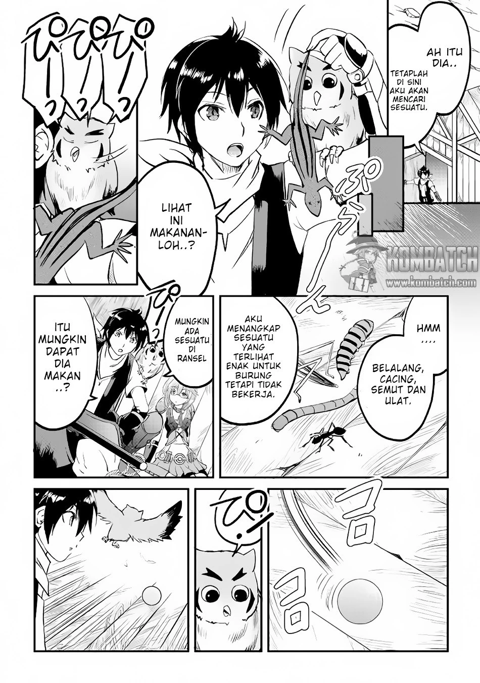 Halaman 31 — Maken no Daydreamer Chapter 16