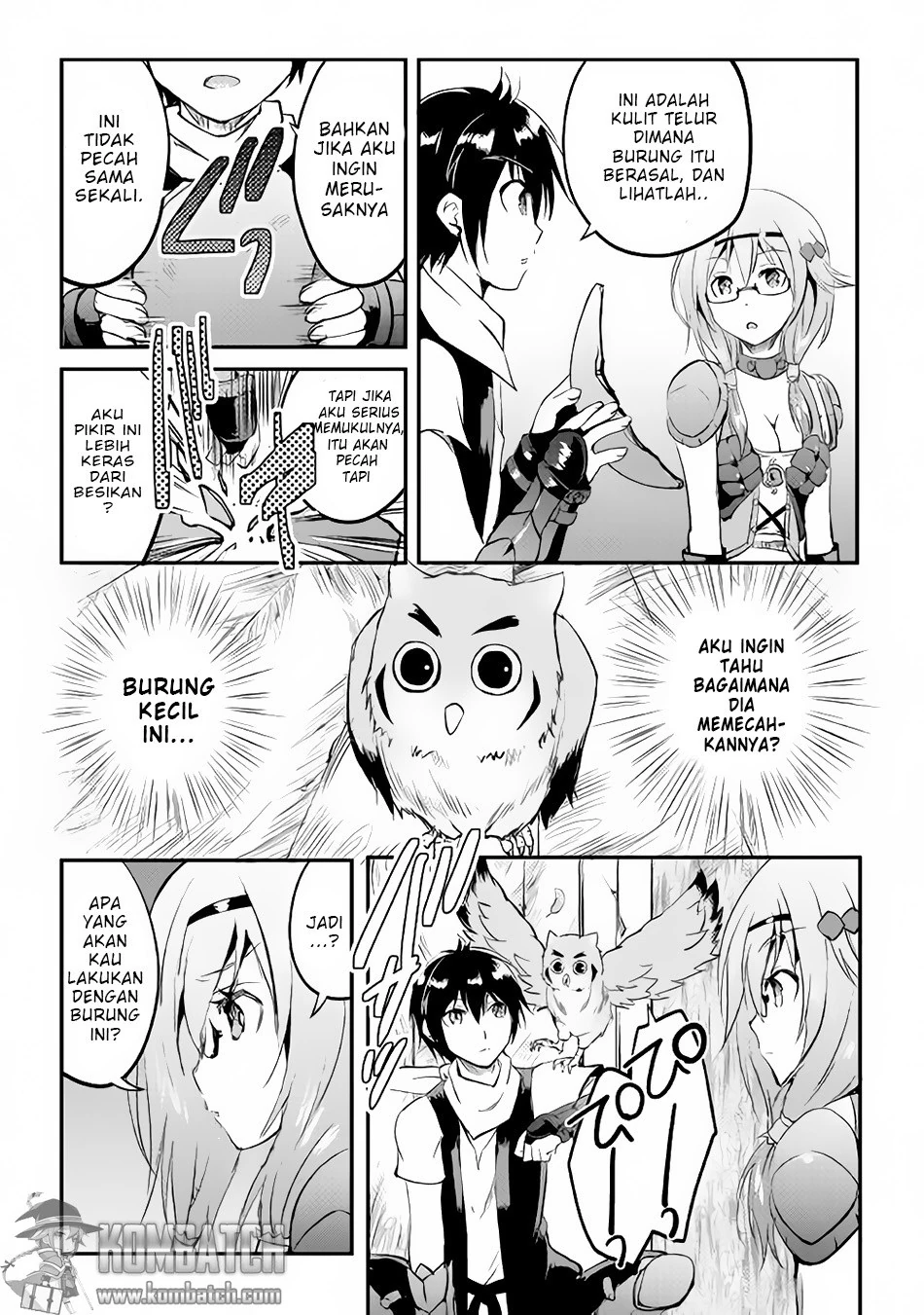 Halaman 34 — Maken no Daydreamer Chapter 16