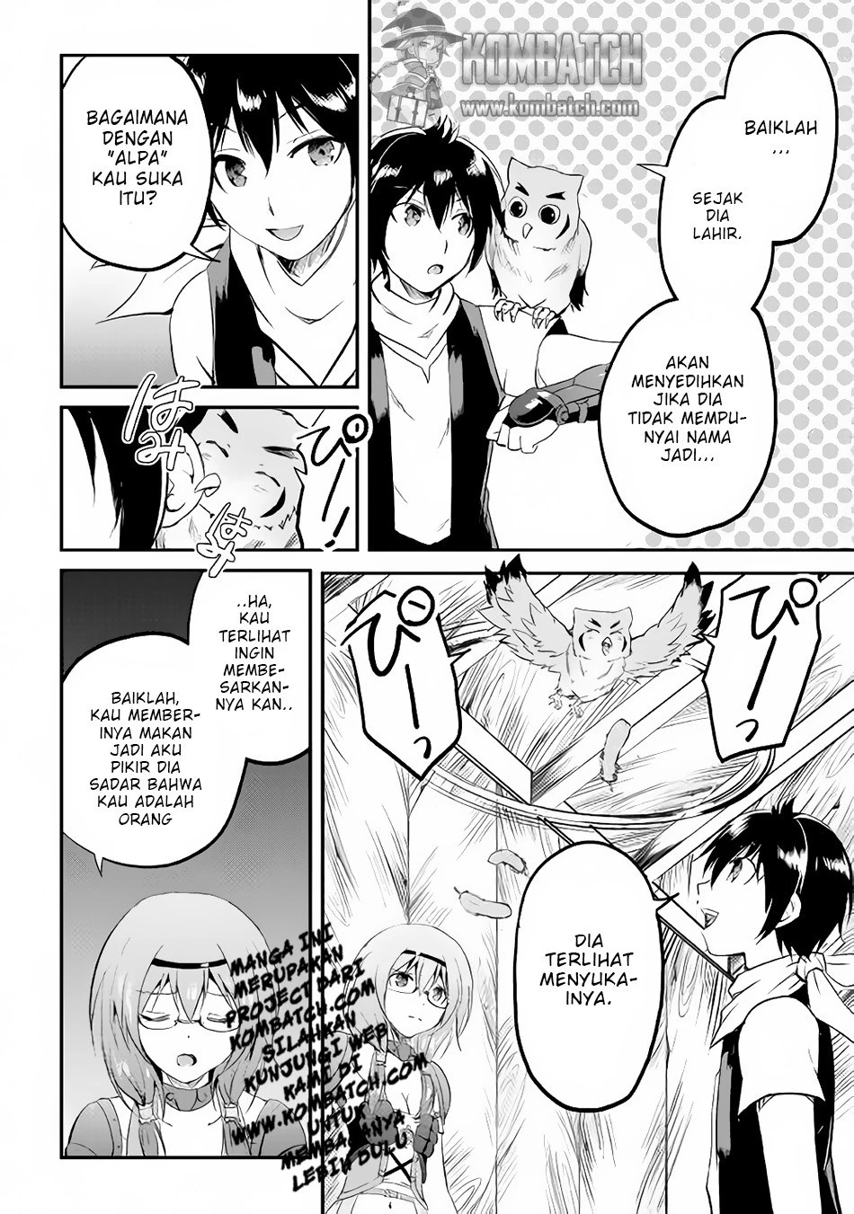 Halaman 35 — Maken no Daydreamer Chapter 16