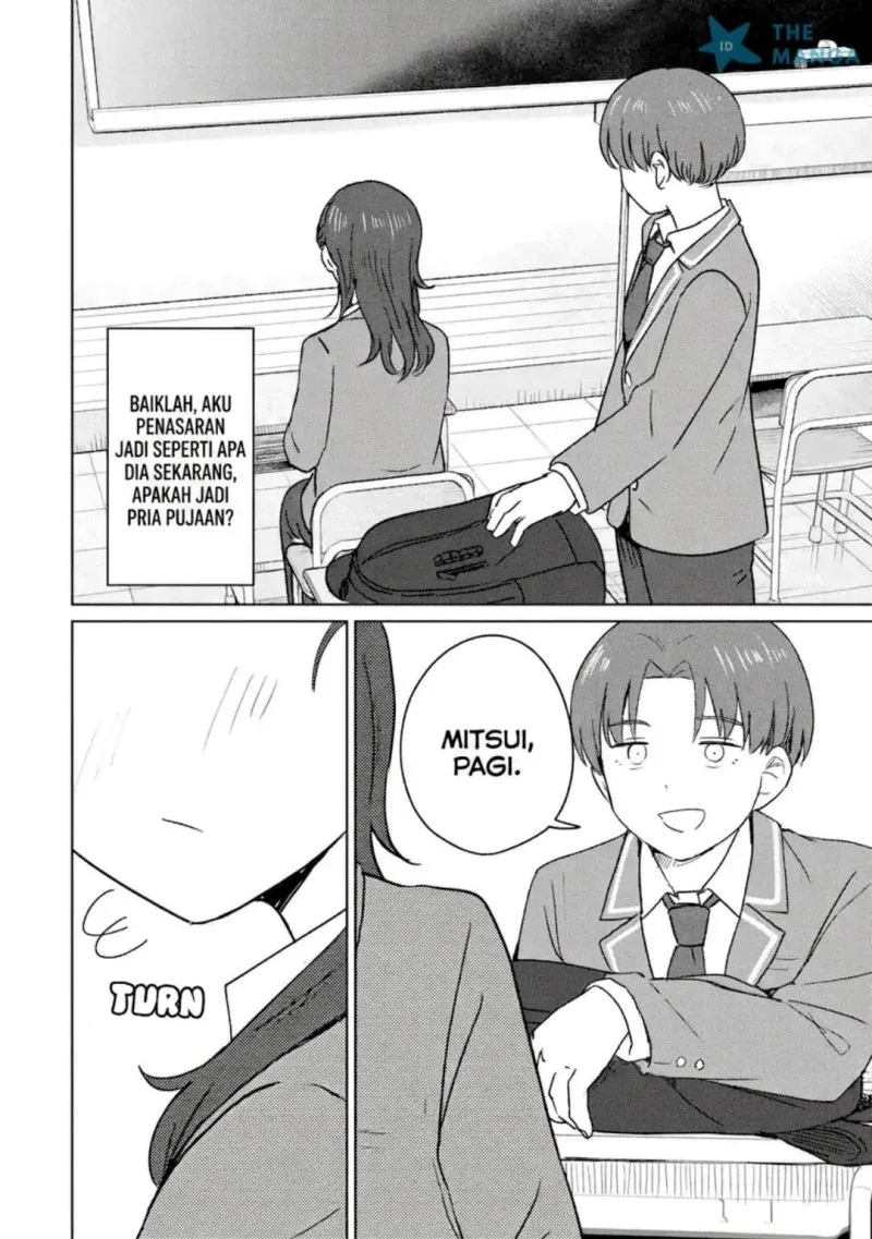 Halaman 3 — Youkya ni Natta Ore no Seishun Shijou Shugi Chapter 10.1