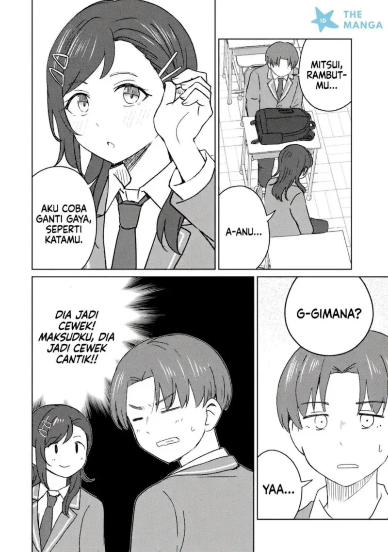 Halaman 5 — Youkya ni Natta Ore no Seishun Shijou Shugi Chapter 10.1