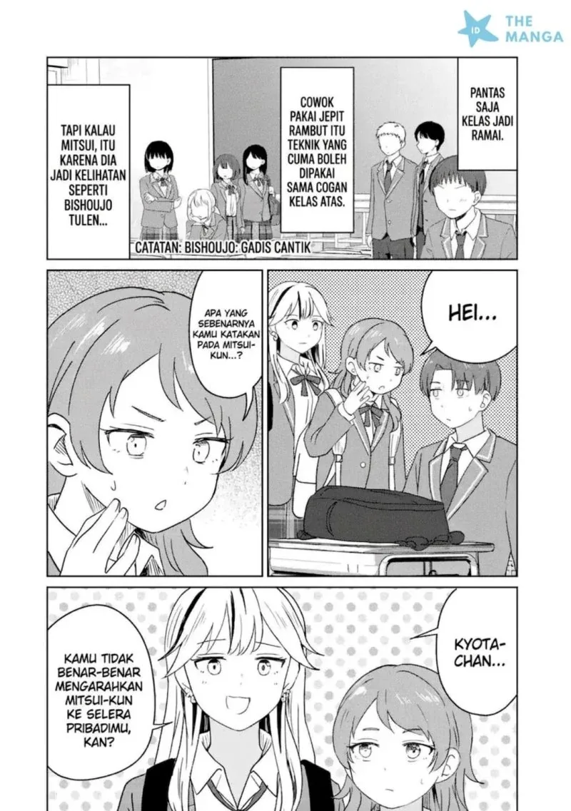 Halaman 7 — Youkya ni Natta Ore no Seishun Shijou Shugi Chapter 10.1