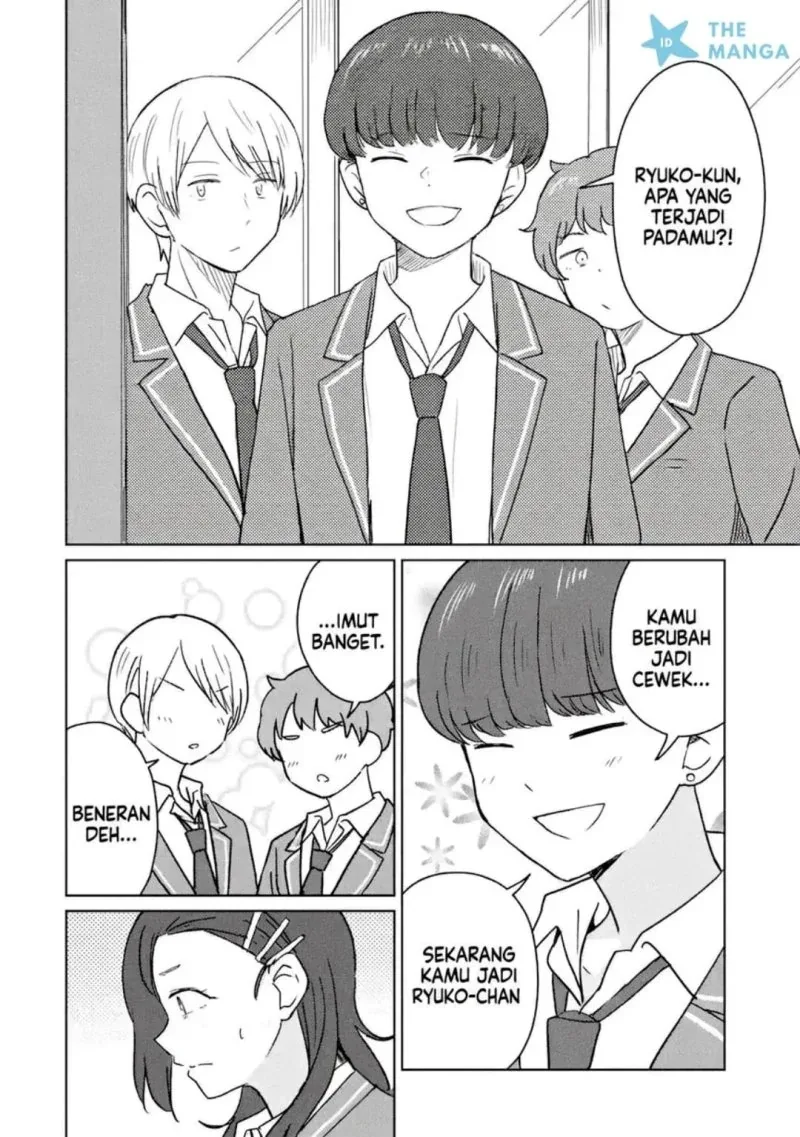 Halaman 9 — Youkya ni Natta Ore no Seishun Shijou Shugi Chapter 10.1