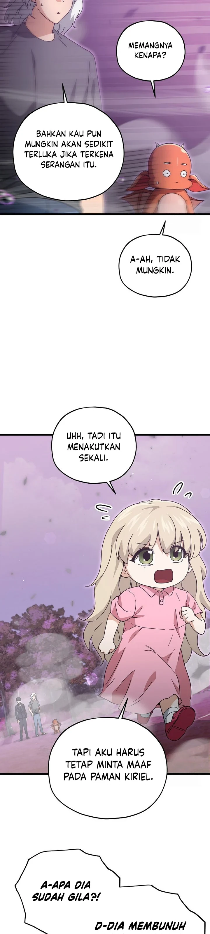Halaman 5 — My Dad Is Too Strong Chapter 184