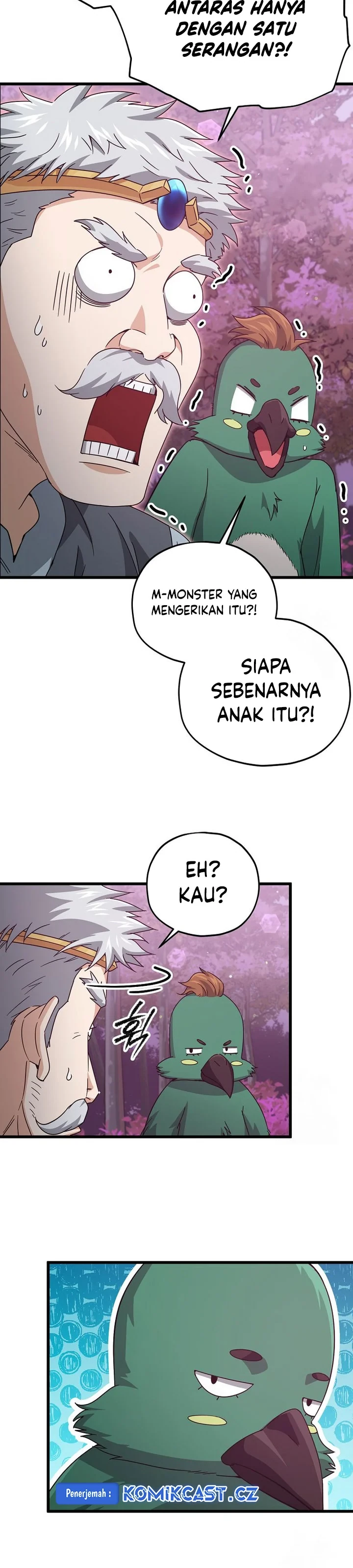Halaman 6 — My Dad Is Too Strong Chapter 184