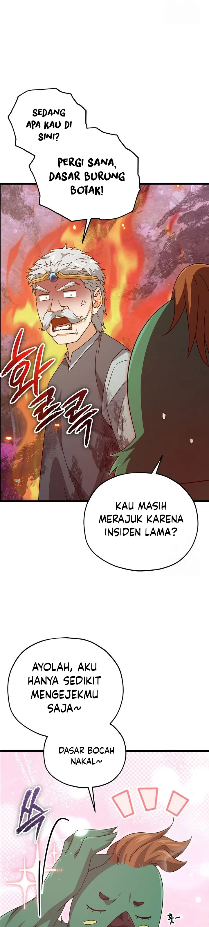Halaman 7 — My Dad Is Too Strong Chapter 184