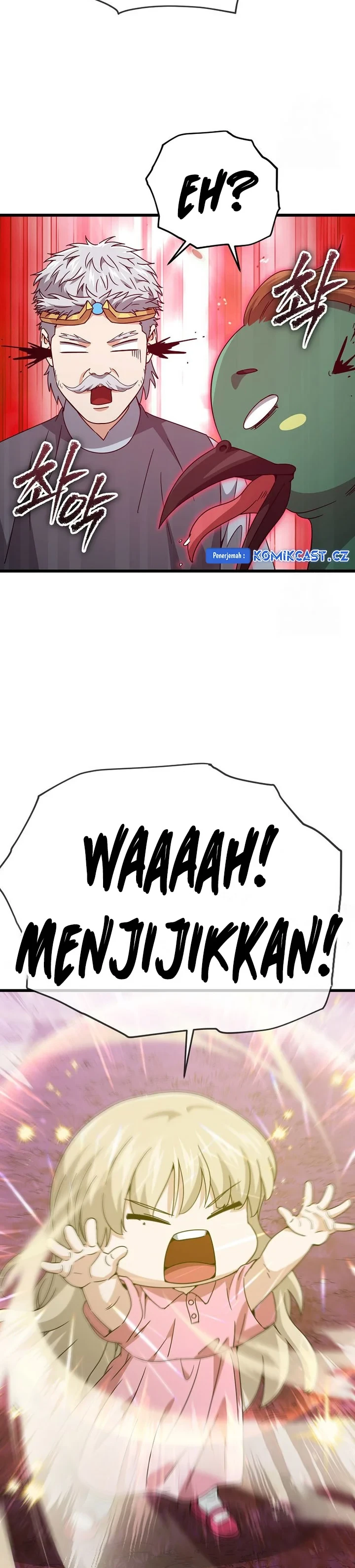 Halaman 9 — My Dad Is Too Strong Chapter 184