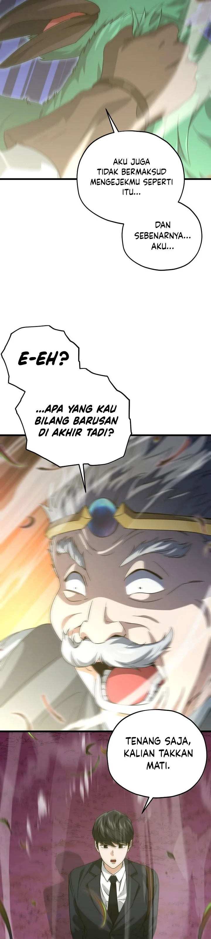 Halaman 13 — My Dad Is Too Strong Chapter 184